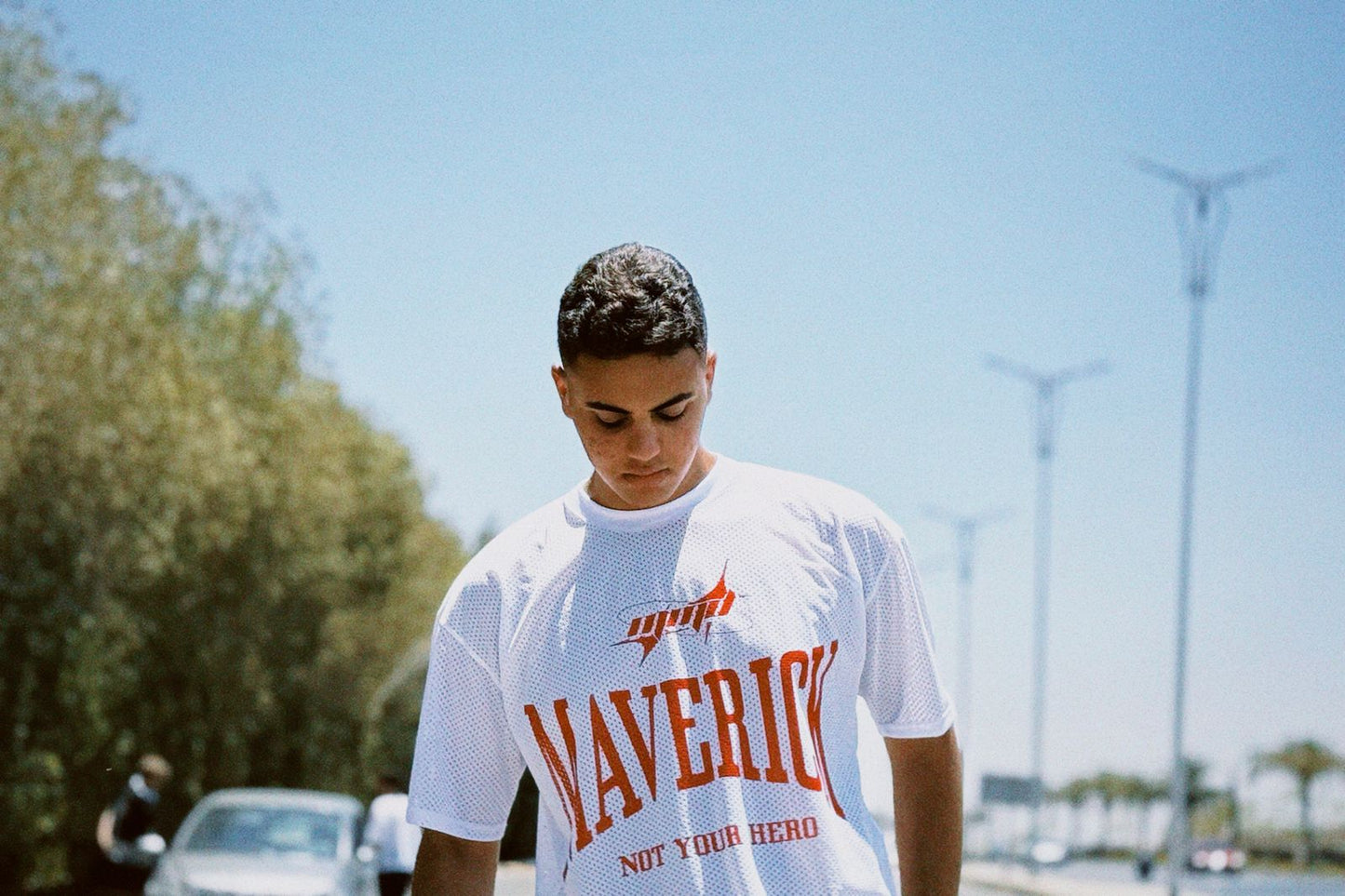 “Not Your Hero” Unisex Oversized Mesh Jersey – MMD Mavericks