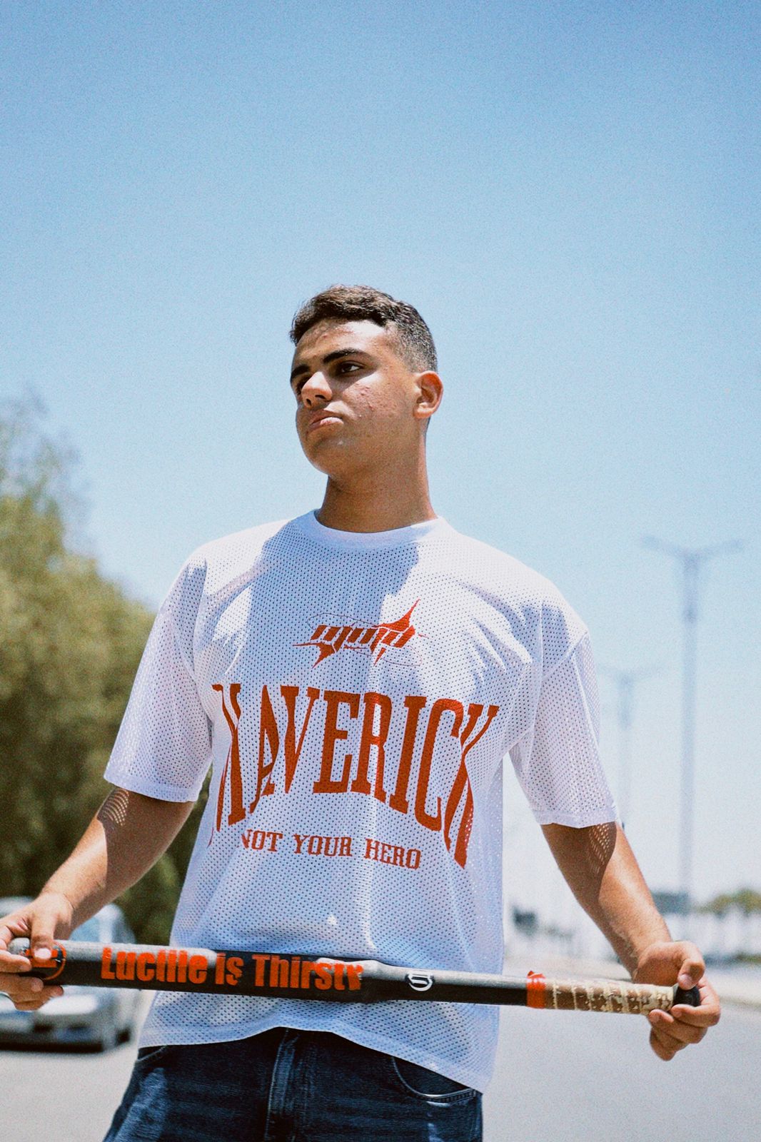 “Not Your Hero” Unisex Oversized Mesh Jersey – MMD Mavericks