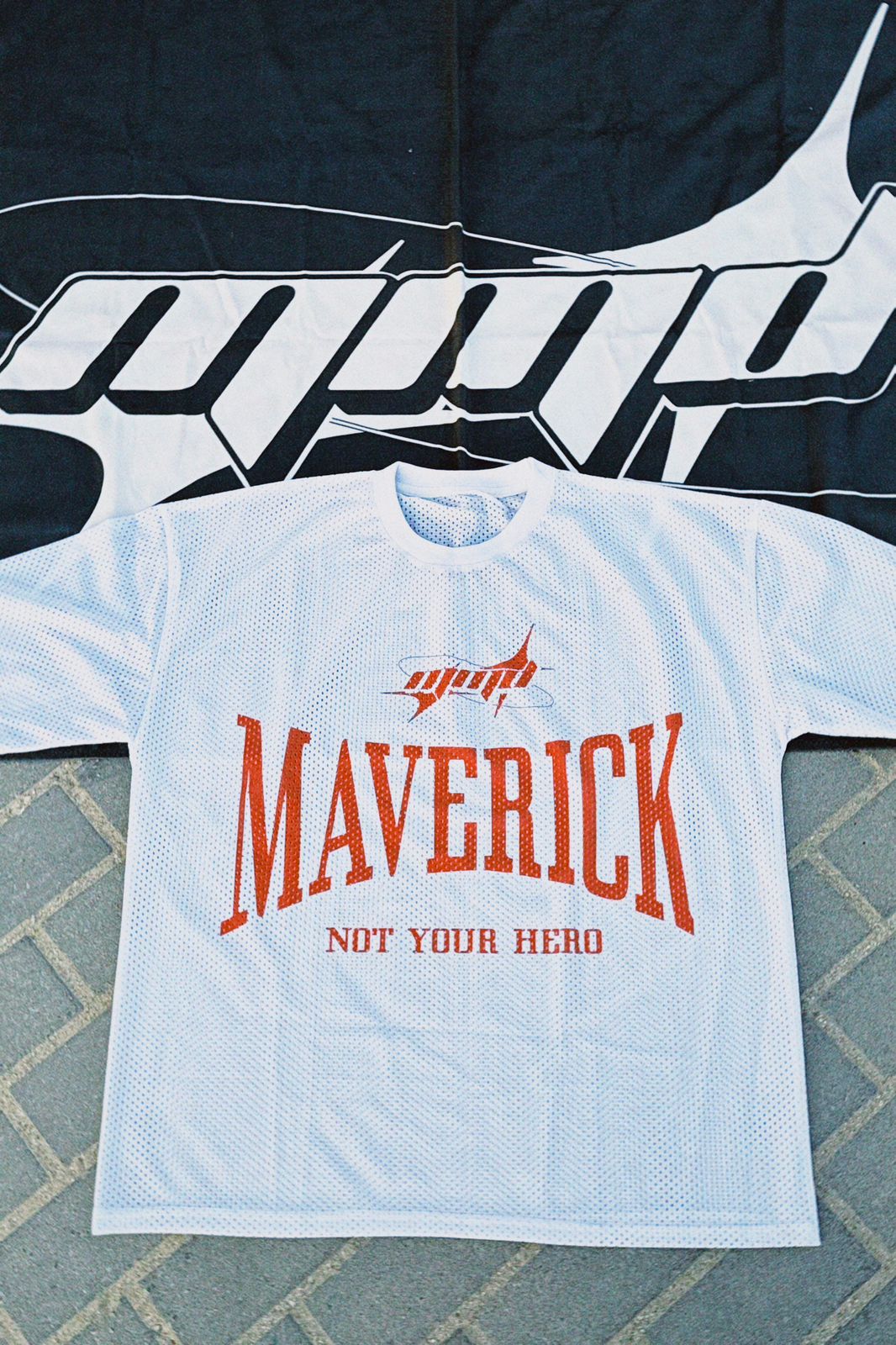 “Not Your Hero” Unisex Oversized Mesh Jersey – MMD Mavericks