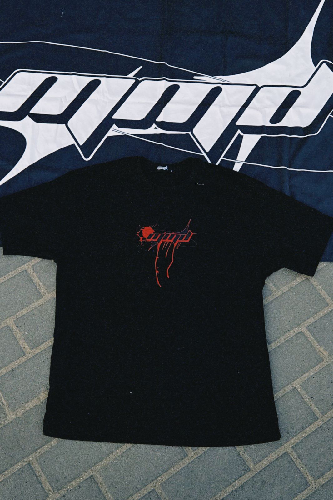 “Red Hood: Bloodline” Unisex Oversized Tee