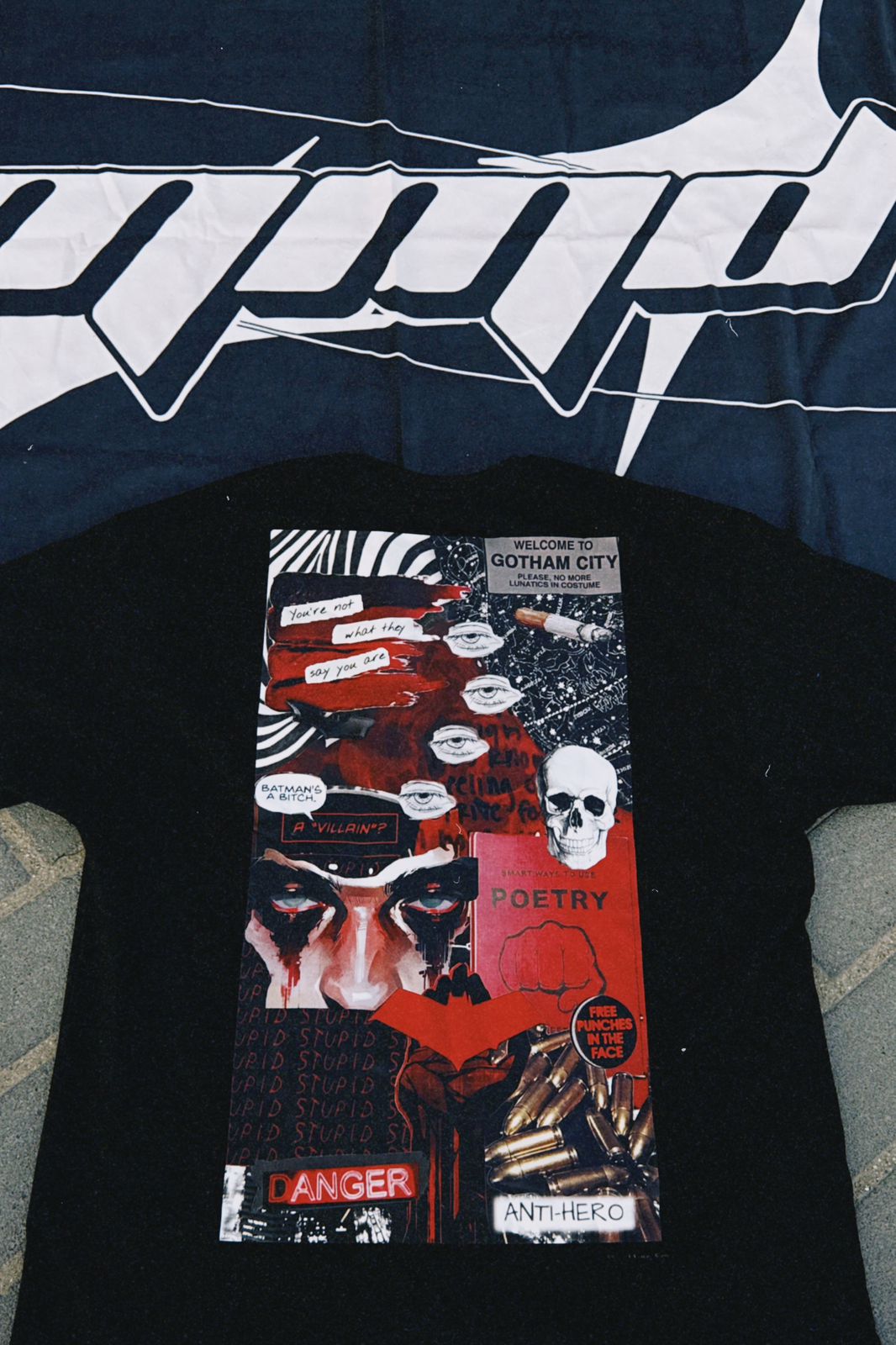 “Red Hood: Bloodline” Unisex Oversized Tee