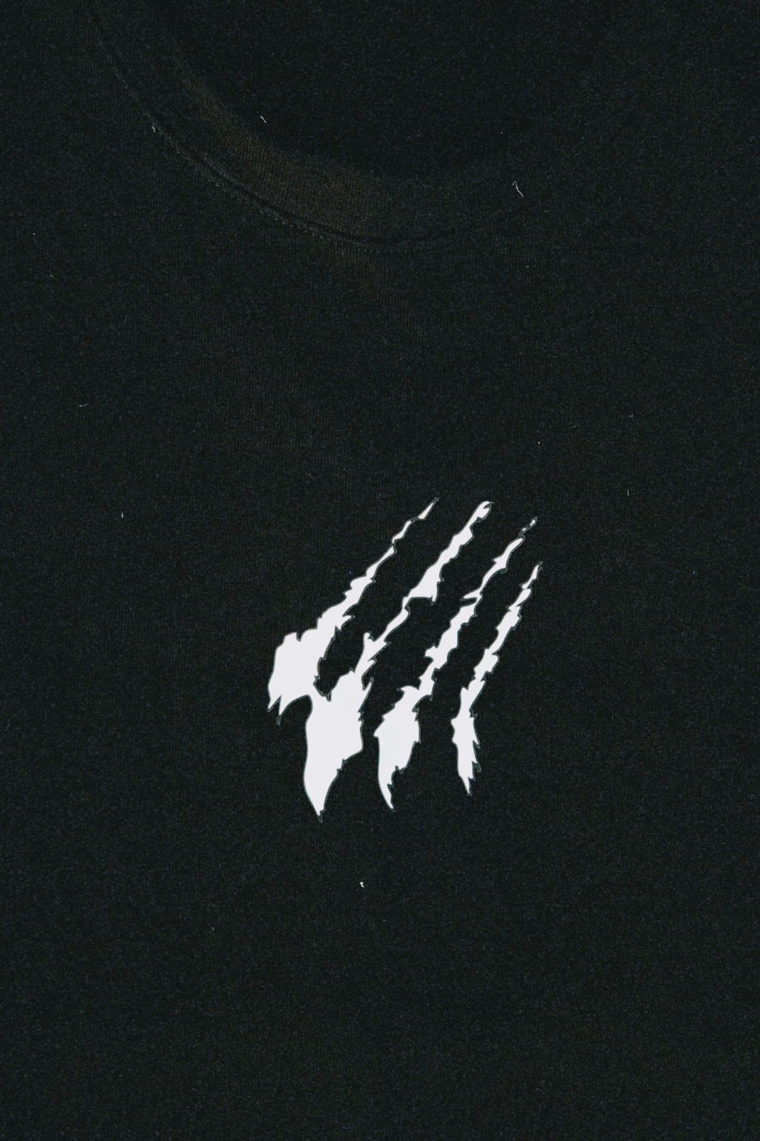 “MEOWMD: Reflective Rage” Unisex Oversized Cutoff Tee