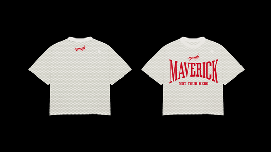“Not Your Hero” Unisex Oversized Mesh Jersey – MMD Mavericks
